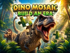 խաղ Dino Mosaic: Build an Era