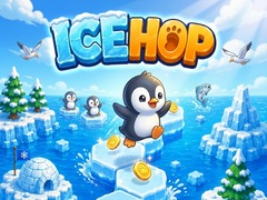 խաղ Ice Hop