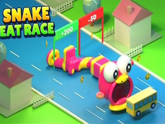 խաղ Snake Eat Race