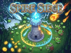 խաղ Spire Siege