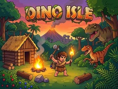խաղ Dino Isle