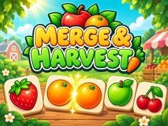 խաղ Merge and Harvest