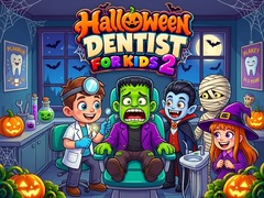 խաղ Halloween Dentist For Kids 2