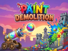 խաղ Paint Demolition