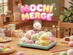 խաղ Mochi Merge