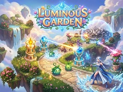 խաղ Luminous Garden