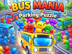 խաղ Bus Mania: Parking Puzzle