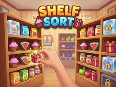 խաղ Shelf Sort
