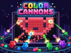 խաղ Color Cannons