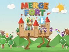 խաղ Merge Fort