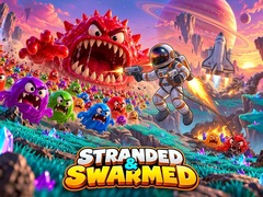 խաղ Stranded & Swarmed