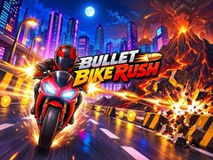 խաղ Bullet Bike Rush