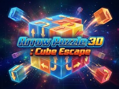 խաղ Arrow Puzzle 3D - Cube Escape