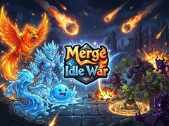 խաղ Merge Idle War
