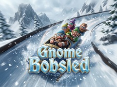 խաղ Gnome Bobsled