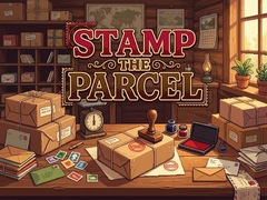 խաղ Stamp the Parcel
