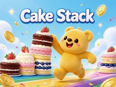 խաղ Cake Stack