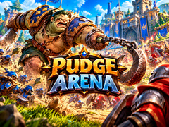 խաղ Pudge Arena
