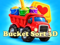խաղ Bucket Sort 3D