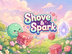 խաղ Shove & Spark