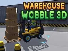 խաղ Warehouse Wobble 3D