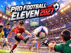 խաղ Pro Football Eleven 2027