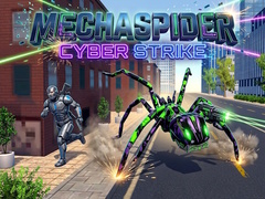 խաղ MechaSpider: Cyber Strike