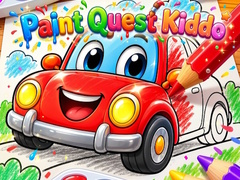 խաղ Paint Quest Kiddo