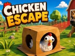 խաղ Chicken Escape
