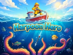 խաղ Harpoon Hero
