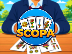 խաղ Scopa