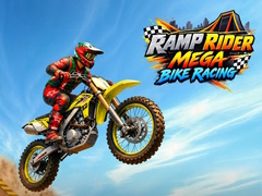 խաղ Ramp Rider Mega Bike Racing