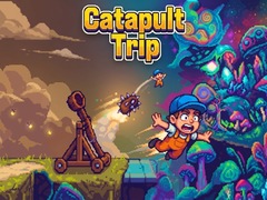 խաղ Catapult Trip
