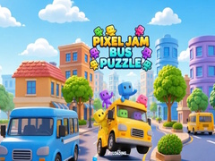 խաղ Pixel Jam Bus Puzzle