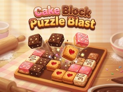 խաղ Cake Block Puzzle Blast