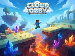 խաղ Cloud Obby