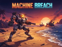 խաղ Machine Breach