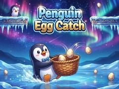 խաղ Penguin Egg Catch