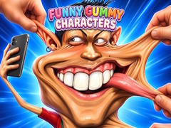 խաղ Funny Gummy Characters