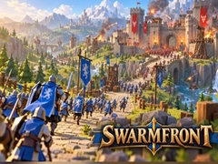 խաղ Swarmfront