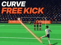 խաղ Curve Free Kick