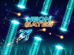 խաղ Neon Gates