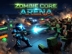 խաղ Zombie Core Arena