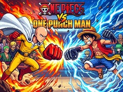 խաղ One Piece vs One Punch Man