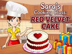 խաղ Sara's Cooking Class: Red Velvet Cake