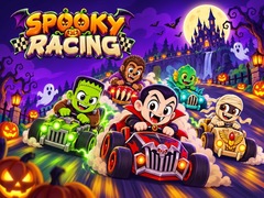 խաղ Spooky Racing