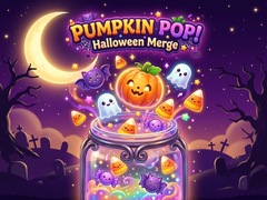 խաղ Pumpkin Pop! Halloween Merge
