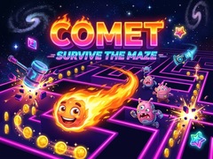 խաղ Comet - Survive the Maze