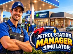 խաղ Petrol Station Manager Simulator