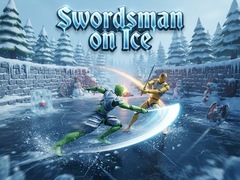 խաղ Swordsman on Ice